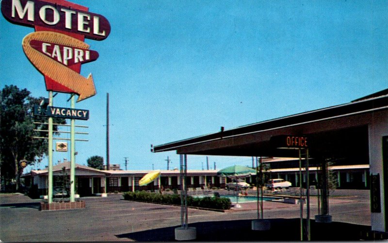 California Fresno Motel Capri