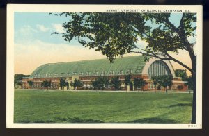 Champaign, Illinois/IL Postcard, Armory, University Of Illinois