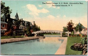 The Farm Cottage G.C. Boldt Alexandria Bay
