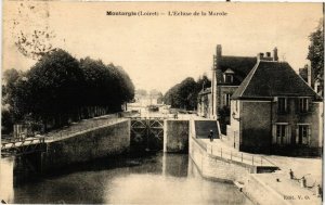 CPA MONTARGIS - L'Ecluse de la Marole (227659)