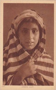 Beautiful Arab Bedouin Young Girl