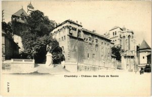 CPA CHAMBÉRY - Chateau des Ducs de Savoie (109104)