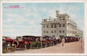 Cafe Nat Goodwin Santa Monica CA Automobiles c1916 Geo Rice & Sons Postcard G42