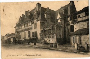 CPA PÉRIGUEUX-Maison des Quais (232986)