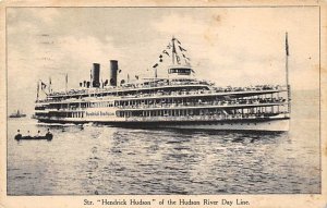 Hendrick Hudson River Steamship Hudson River Day Line Ship 