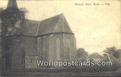 Nederl Herv Kerk Ede Netherlands 1919 