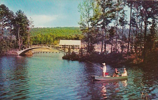 Georgia Pine Mountain Fishing On Mountain Creek Lake Ida Cason Callaway Gardens