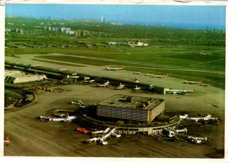 Toronto, Ontario, Canada - The Toronto International Airport - 1960s