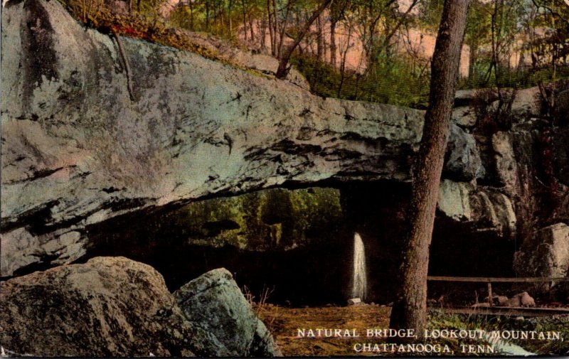 Tennessee Chattanooga Lookout Mountain Natural Bridge 1912