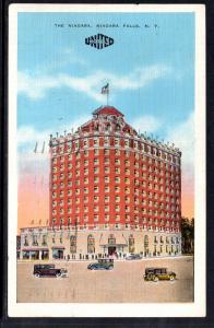 The Niagara Hotel,Niagara Falls,NY