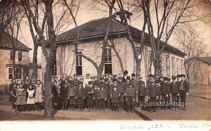 School Children - Waverly, Iowa IA  