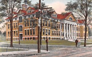 North Chestnut St. School in Springfield, Massachusetts