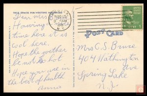 Greetings from Hunter, NY