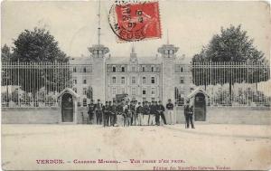 France - Military Verdun Caserne Miribel 01.29