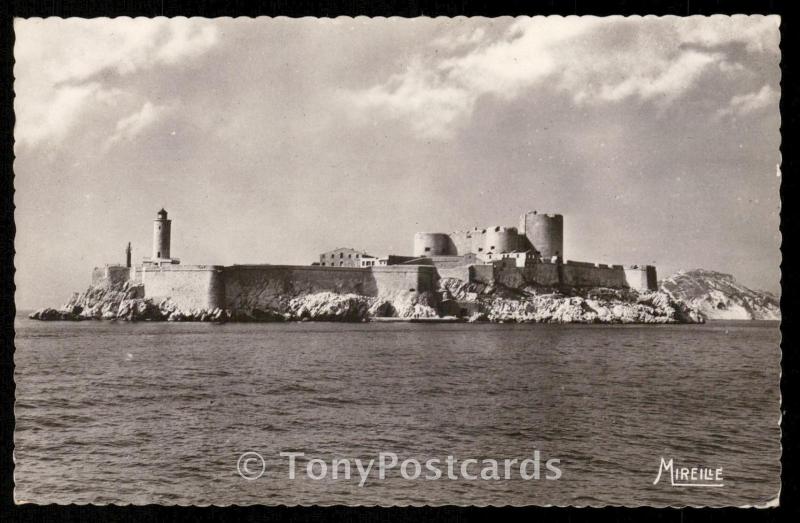 Marseille - Le Chateau d'If