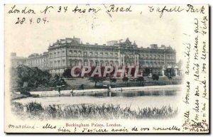 Great Britain Great Britain Old Postcard London Buckingham palace