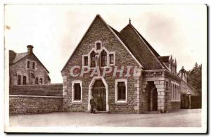 Postcard Abbey Stone that turns Gatehouse