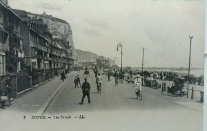 Antique Postcard Dover The Parade  County Rink C1910 Unposted