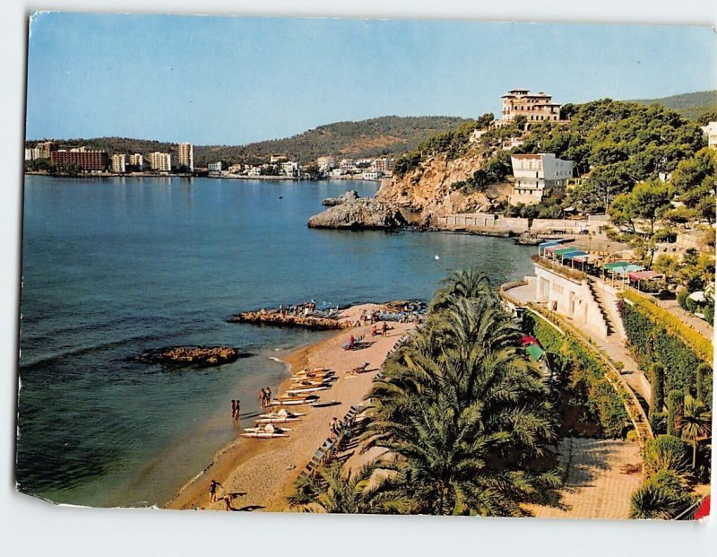Postcard Cala Mayor, Palma, Spain
