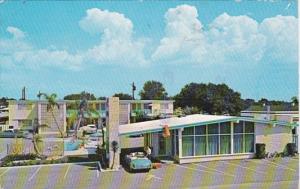 Florida Clearwater Edgewater Drive Motel 1974
