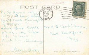 LPS78 FREMONT Ohio Sandusky County Jail Postcard