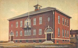 South Portland ME Pleasantdale School, Postcard