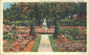 Rose Gardens, Lincoln Park - Kenosha, Wisconsin