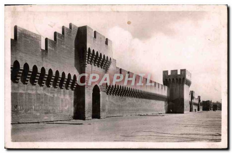 Postcard Modern Avignon Ramparts