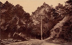 On the Divide Harrisonville Pike near Portsmouth - Portsmouth, Ohio OH Postcard