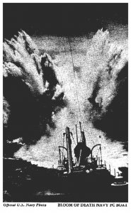 Ship , Bloom of Death Navy PC boat , official Navy Photo, Arcade card