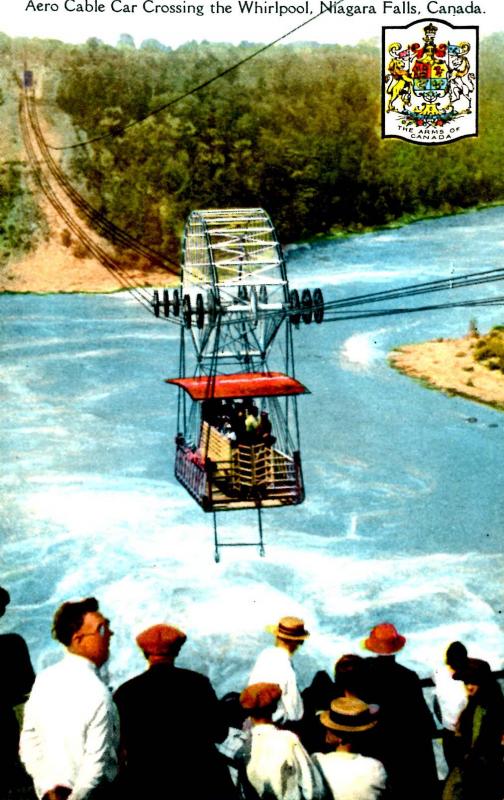 Canada - ON, Niagara Falls. Spanish Aero Car (Aerial Lift)