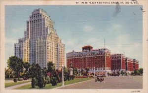 Missouri Saint Louis Park Plaza And Hotel Chase Saint Louis