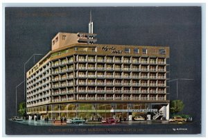 c1940s Kyoto Hotel's New Building Opening Scene Kyoto Japan JP Unposted Postcard 