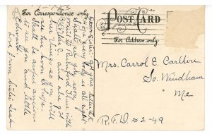 ME - Rumford Falls. Strathglass Building