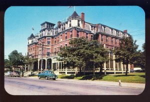 Yarmouth, Nova Scotia/N.S., Canada Postcard, Grand Hotel, 1950's Cars