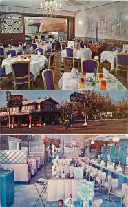 Antola's Restaurant interior 1950s Merced Yosemite California Commercial 8922