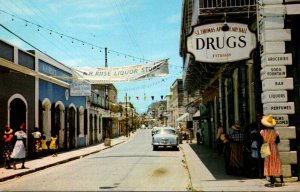 St Thomas Charlotte Amalie Street Scene