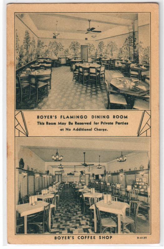 Boyer's Coffee Shop & Restaurant, Albany NY