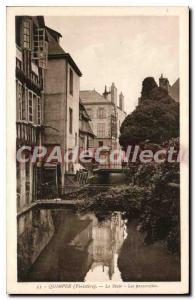 Old Postcard Quimper Finistere Steir Gateways