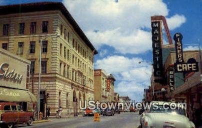 Downtown Elizabeth Street - Brownsville, Texas