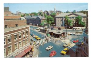 3 Cambridge MA Harvard Square Yard ca 1960 - 70 Mike Roberts