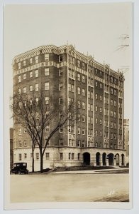 Kansas City Missouri RPPC Beautiful Wrennmoor Apt Building c1920s Postcard D21