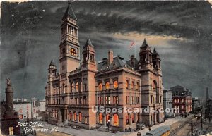Post Office in Baltimore, Maryland
