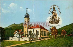 Postcard Modern Pilgrimage of Thierenbach Ht Rhine Basilica