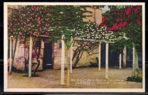 California, San Gabriel Mission