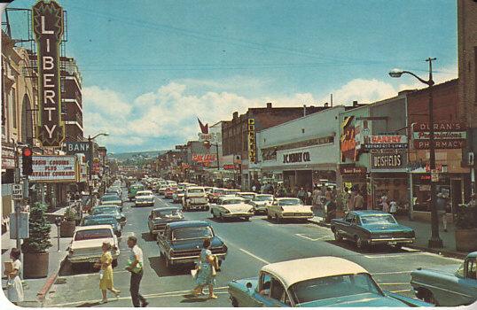 Lewiston Main St. 1966