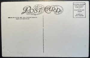 Vintage Postcard 1907-1915 Portland Oregon and Mt. Hood by Moonlight