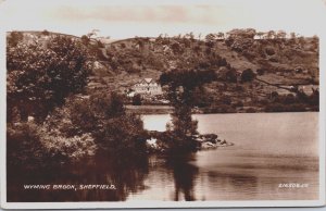 England Wyming Brook Sheffield Vintage RPPC C136