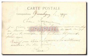 Old Postcard Ramscapelle L andthe Church Cemetery Lay By The Germans Army