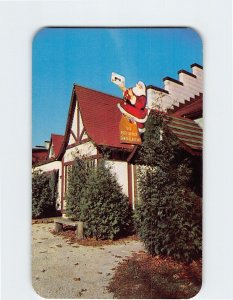 Postcard Post Office, Santa Claus, Indiana